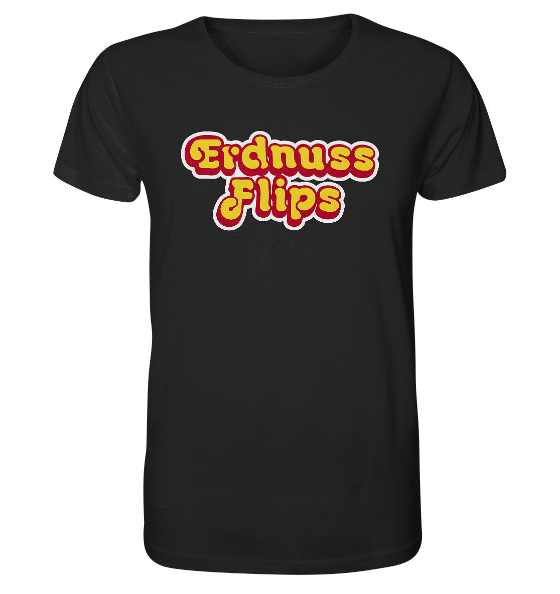 ORGANIC BIO SHIRT UNISEX • ERDNUSS FLIPS