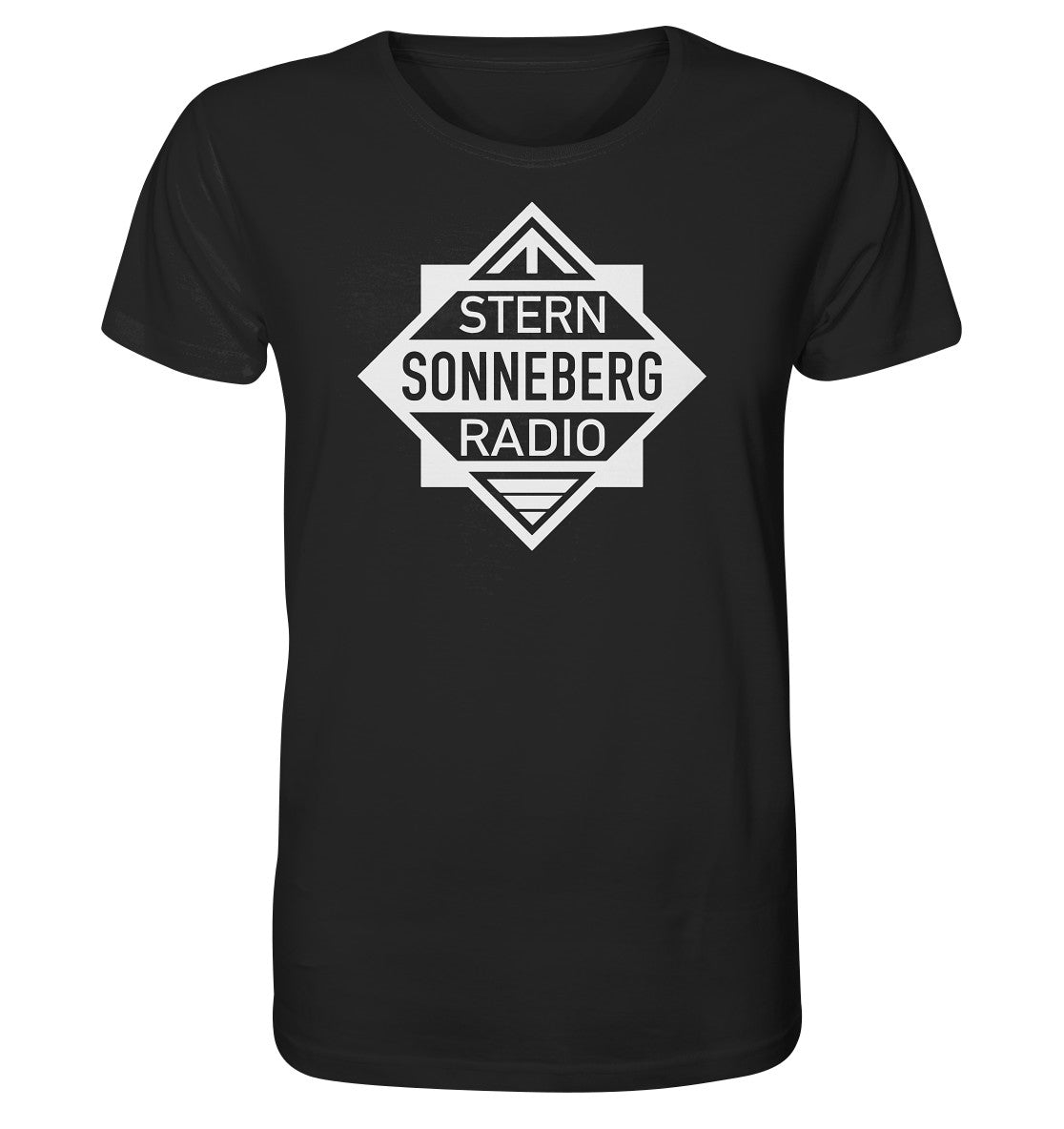ORGANIC BIO SHIRT UNISEX • STERNRADIO LOGO