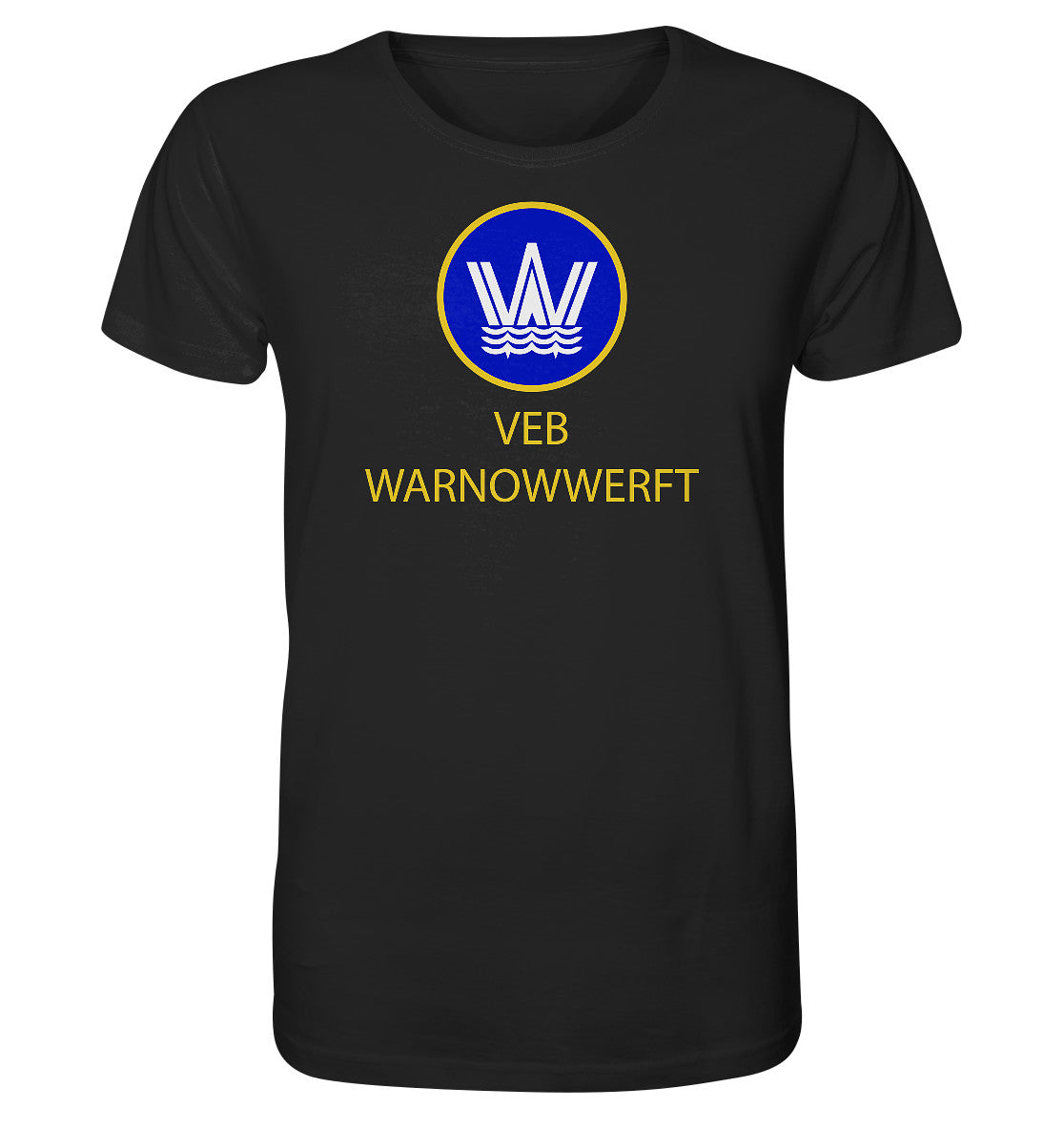 ORGANIC BIO SHIRT UNISEX • VEB WARNOWWERFT WARNEMÜNDE
