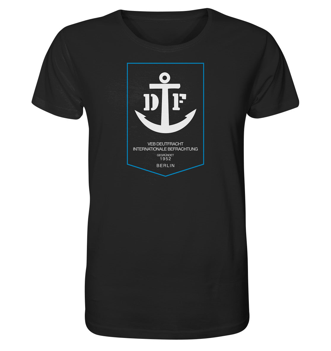 ORGANIC BIO SHIRT UNISEX • VEB DEUTFRACHT