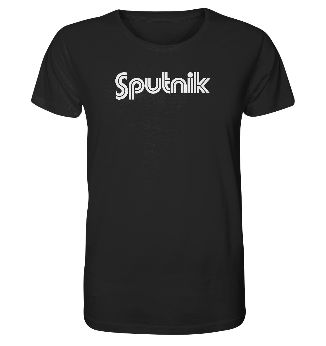 ORGANIC BIO SHIRT UNISEX • SPUTNIK MAGAZIN - monochrom