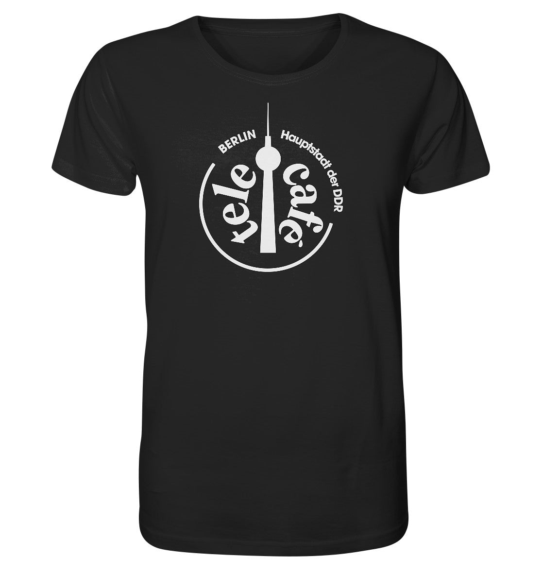 ORGANIC BIO SHIRT UNISEX • TELECAFE IM FERNSEHTURM