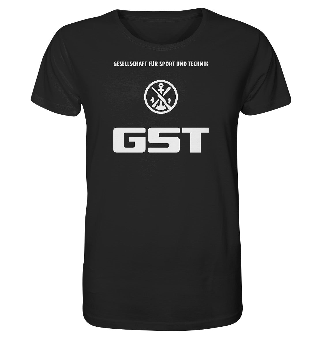 ORGANIC BIO SHIRT UNISEX • GST - GESELLSCHAFT FÜR SPORT UND TECHNIK