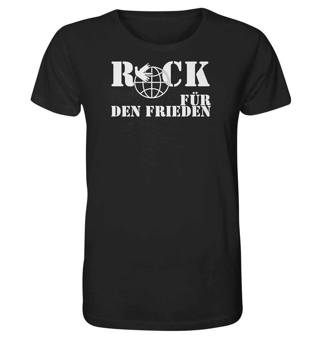 ORGANIC BIO SHIRT UNISEX • ROCK FÜR DEN FRIEDEN - MUSIKFESTIVAL