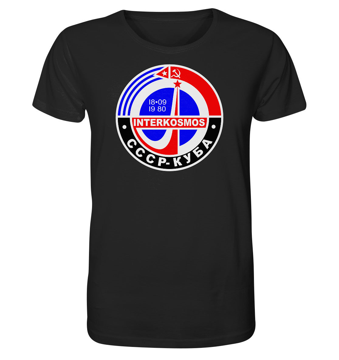 ORGANIC BIO SHIRT UNISEX • INTERKOSMOS - CCCP & KUBA