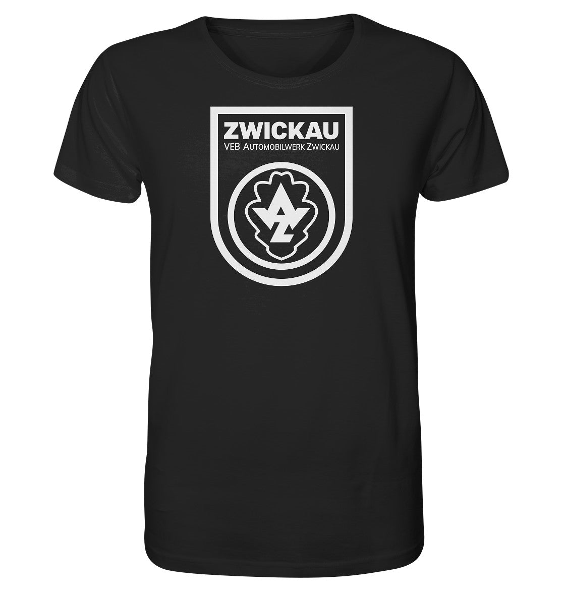 ORGANIC BIO SHIRT UNISEX • VEB AUTOMOBILWERK ZWICKAU