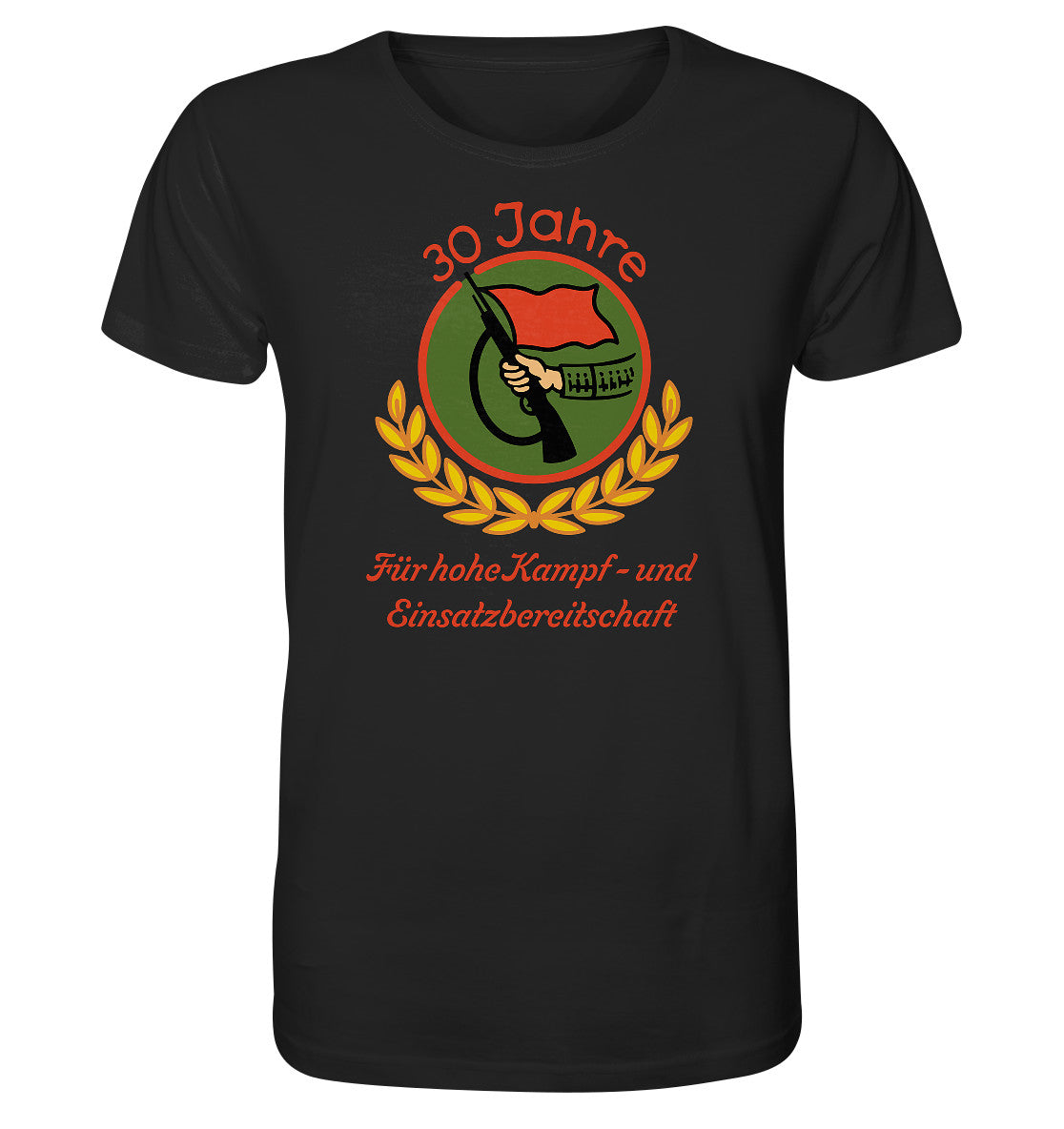 ORGANIC BIO SHIRT UNISEX • 30 JAHRE KAMPFGRUPPEN