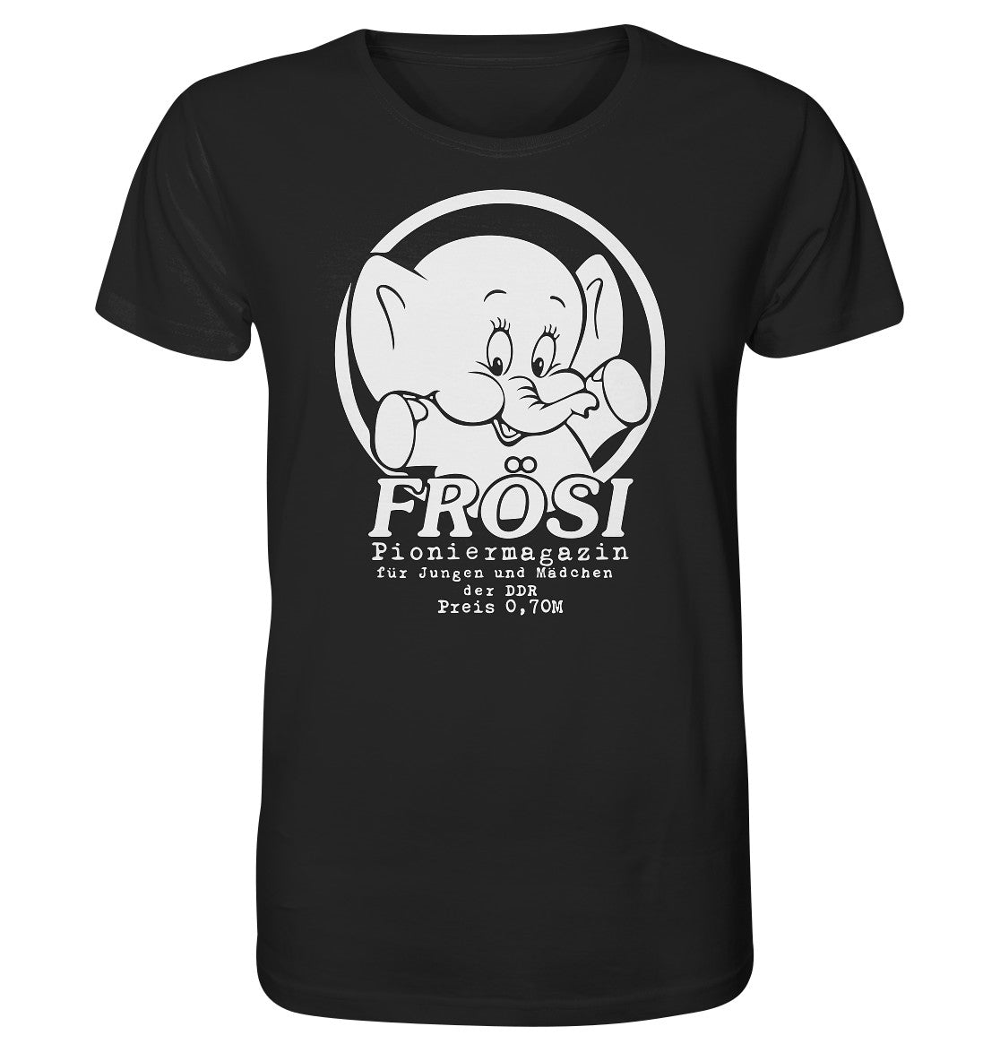 ORGANIC BIO SHIRT UNISEX • FRÖSI PIONIERMAGAZIN