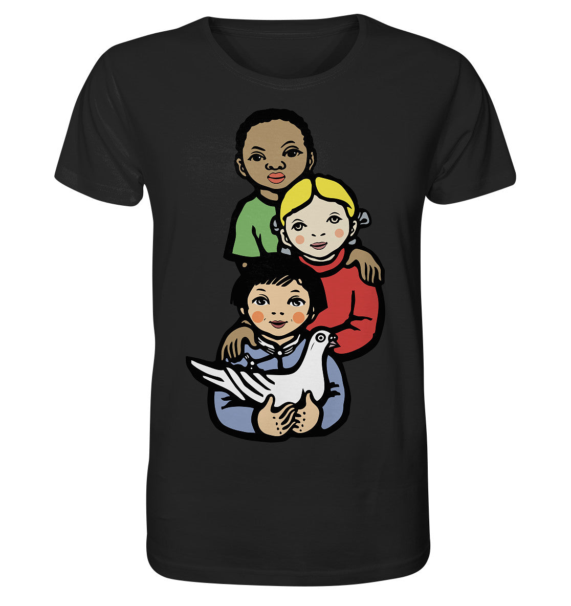 ORGANIC BIO SHIRT UNISEX • WELTFRIEDEN - WORLD PEACE, LI BING-FAN 1967