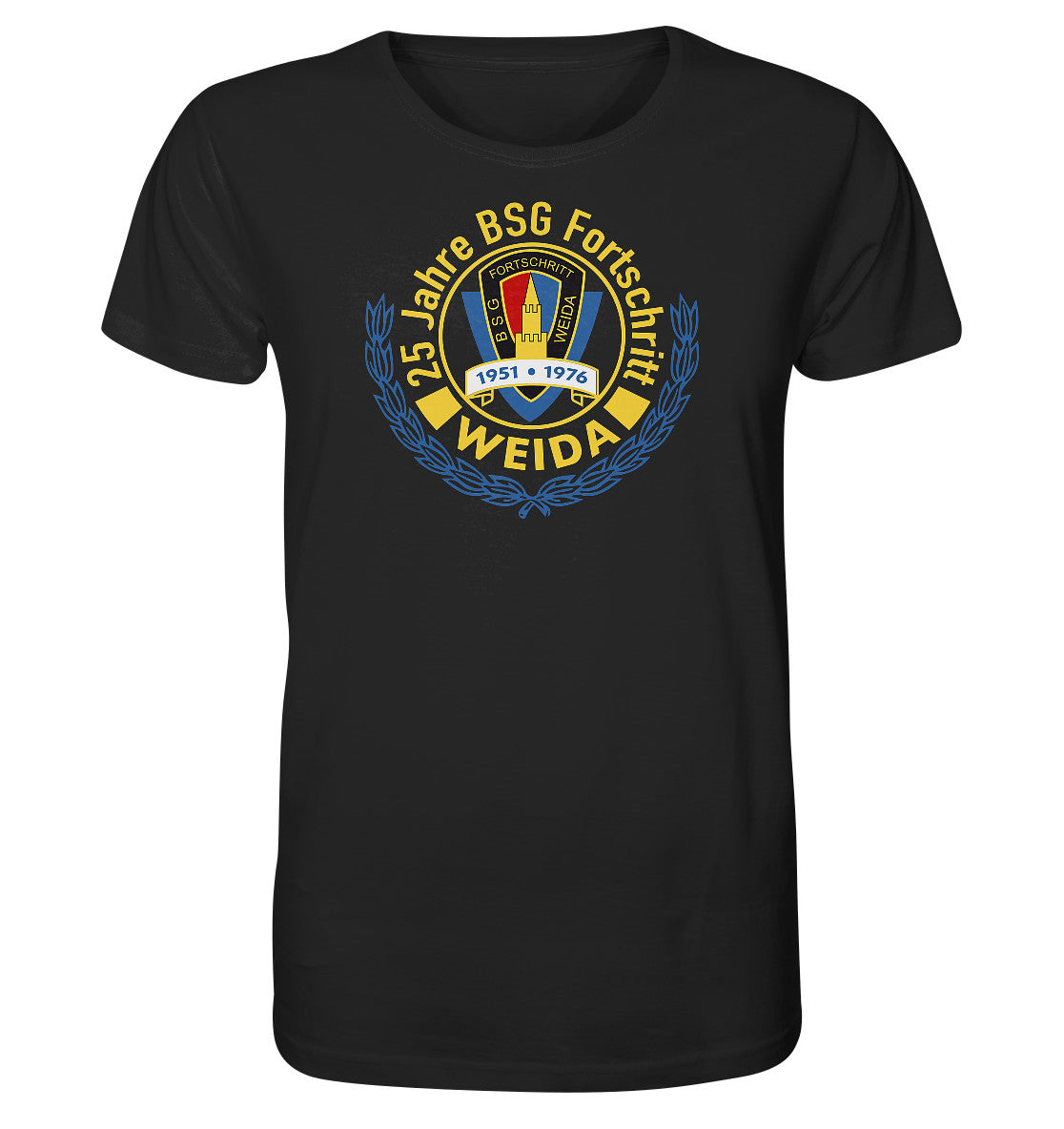 ORGANIC BIO SHIRT UNISEX • BSG FORTSCHRITT WEIDA, 1976