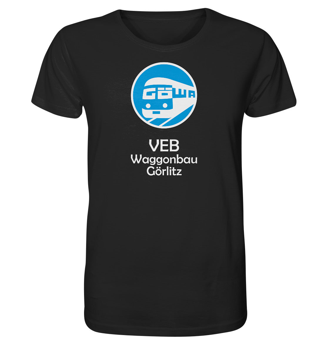 ORGANIC BIO SHIRT UNISEX • VEB WAGGONBAU GÖRLITZ