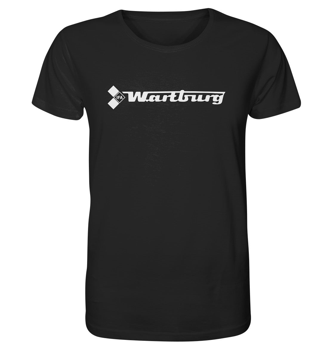 ORGANIC BIO SHIRT UNISEX • WARTBURG - DUNKEL