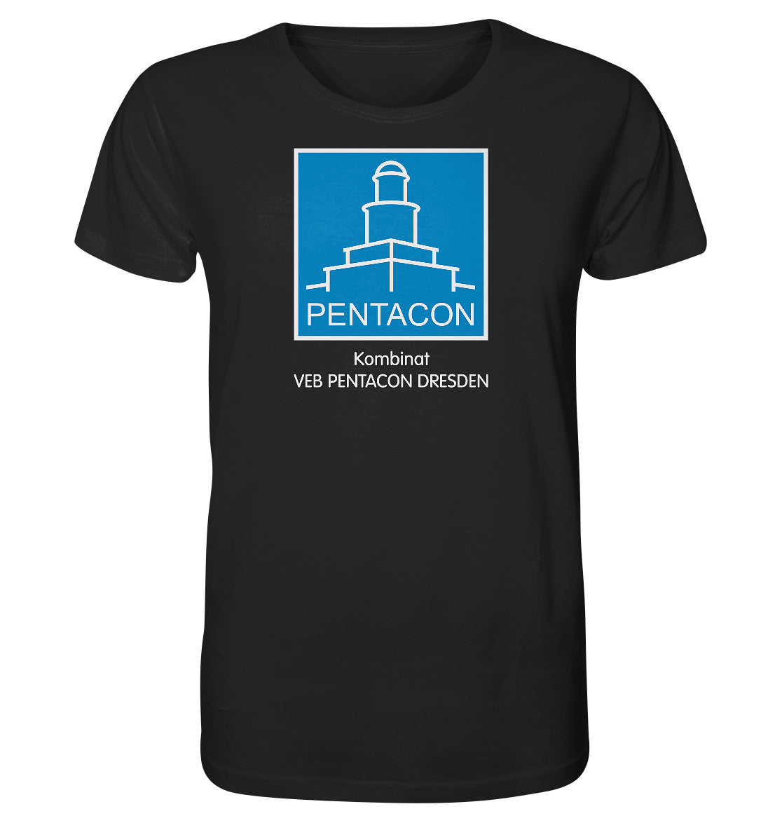 ORGANIC BIO SHIRT UNISEX • KOMBINAT VEB PENTACON DRESDEN
