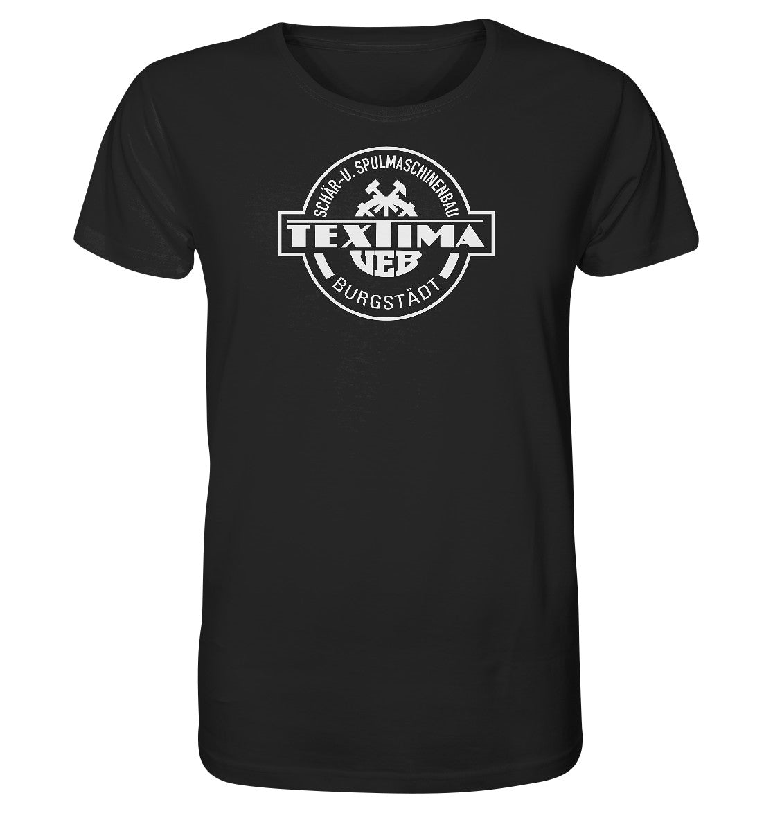 ORGANIC BIO SHIRT UNISEX • VEB TEXTIMA BURGSTÄDT