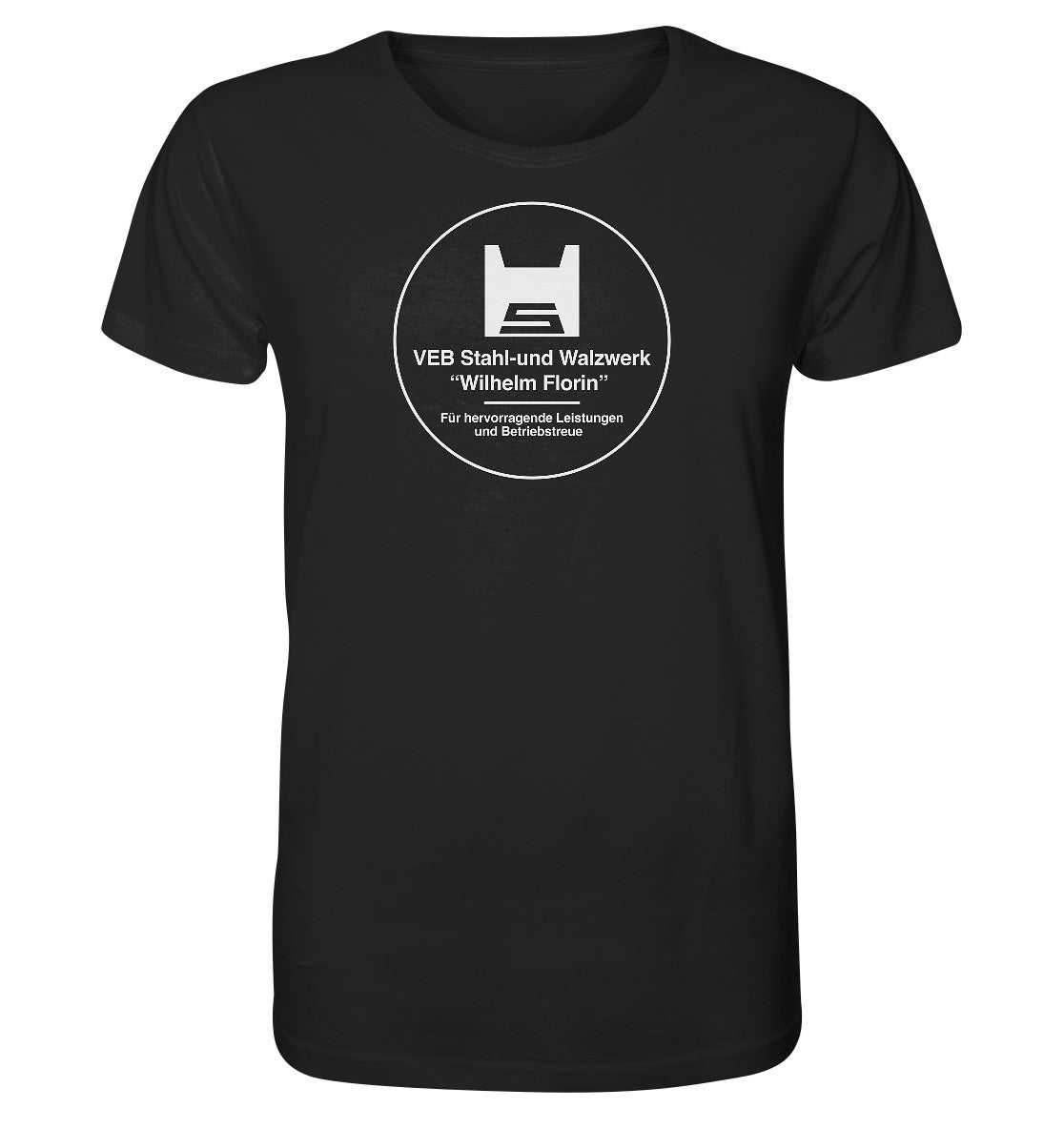 ORGANIC BIO SHIRT UNISEX • VEB WILHELM FLORIN - FÜR HERVORRAGENDE LEISTUNGEN