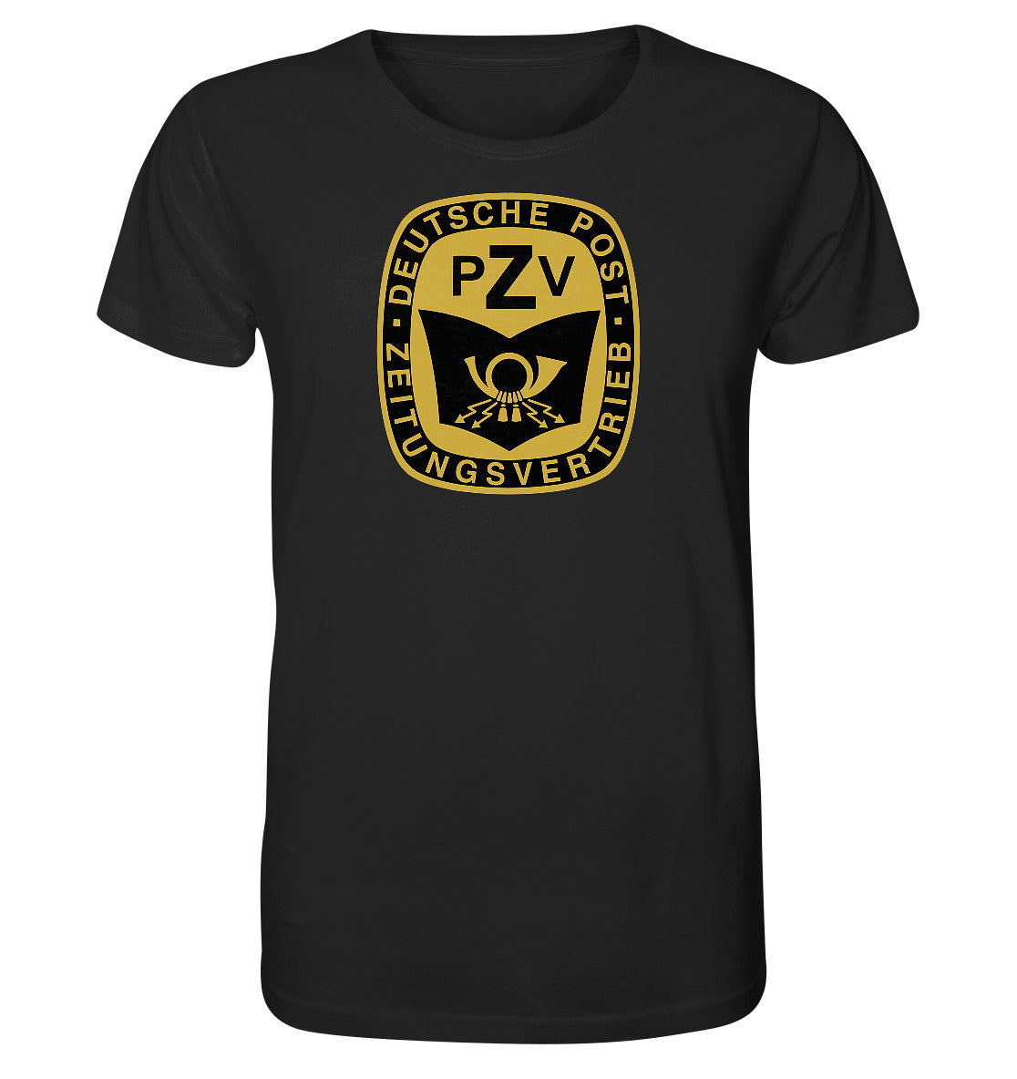 ORGANIC BIO SHIRT UNISEX • DDR - DEUTSCHE POST