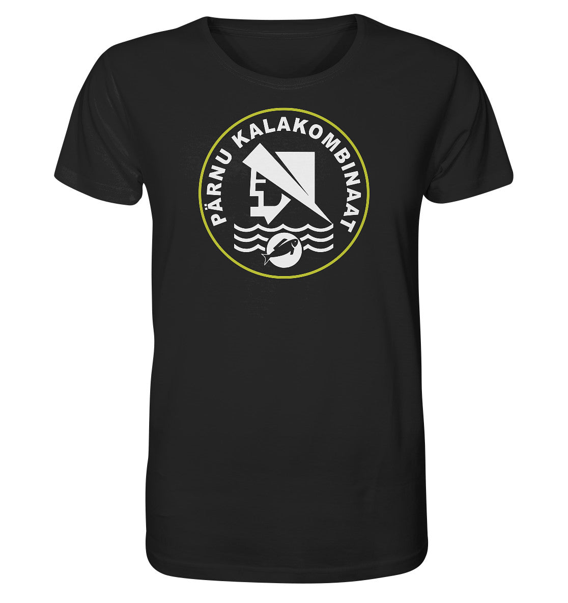 ORGANIC BIO SHIRT UNISEX • PÄRNU KALAKOMBINAAT