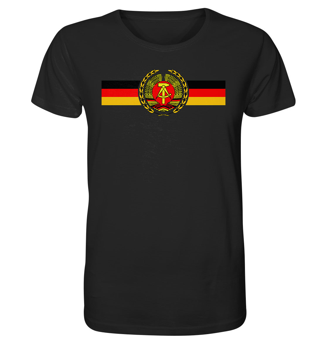 ORGANIC BIO SHIRT UNISEX • NVA - VOLKSMARINE