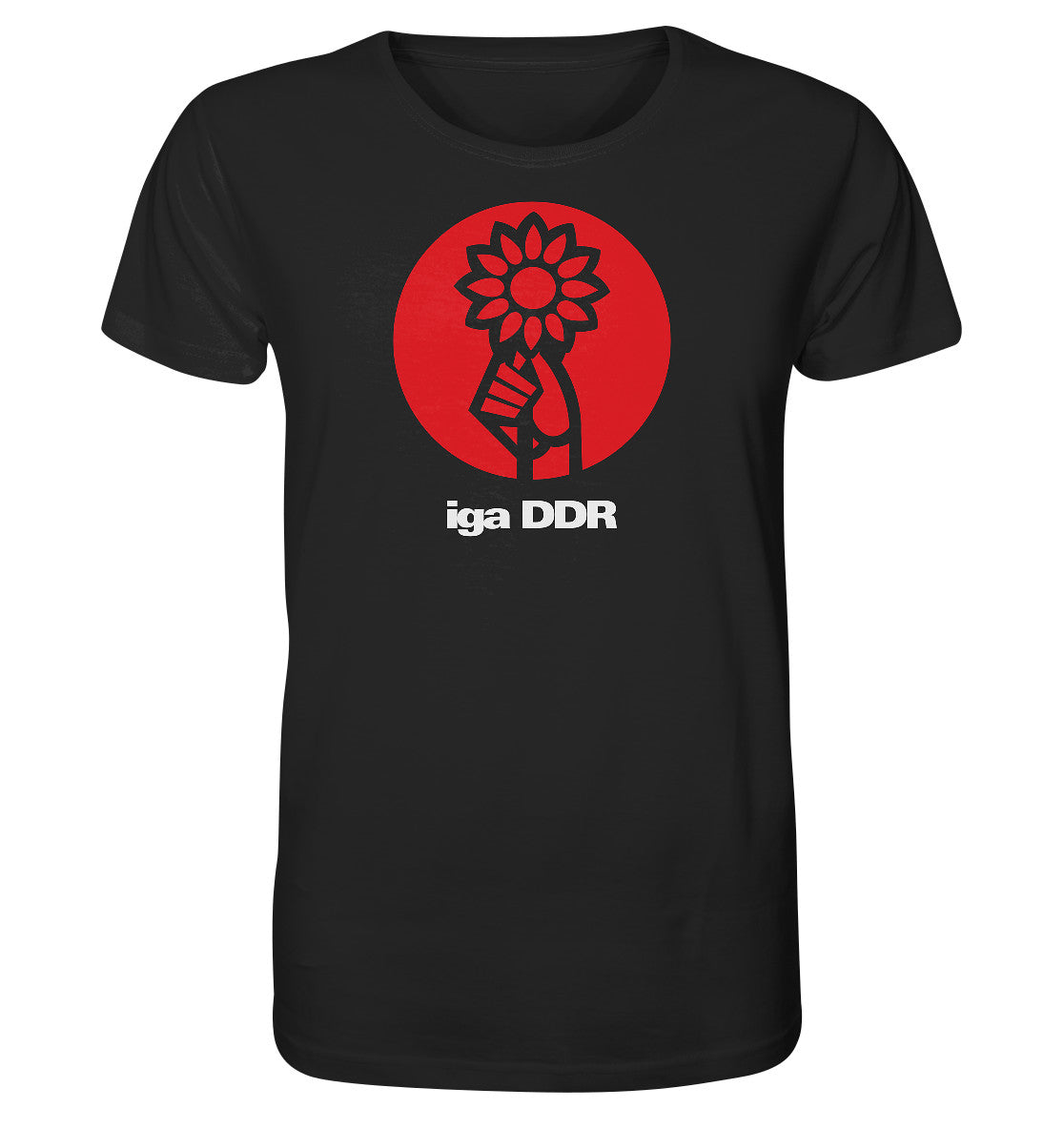ORGANIC BIO SHIRT UNISEX • IGA ERFURT - DDR