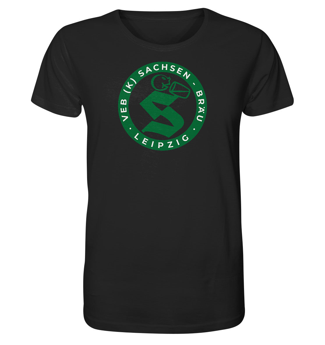ORGANIC BIO SHIRT UNISEX • VEB SACHSENBRÄU LEIPZIG