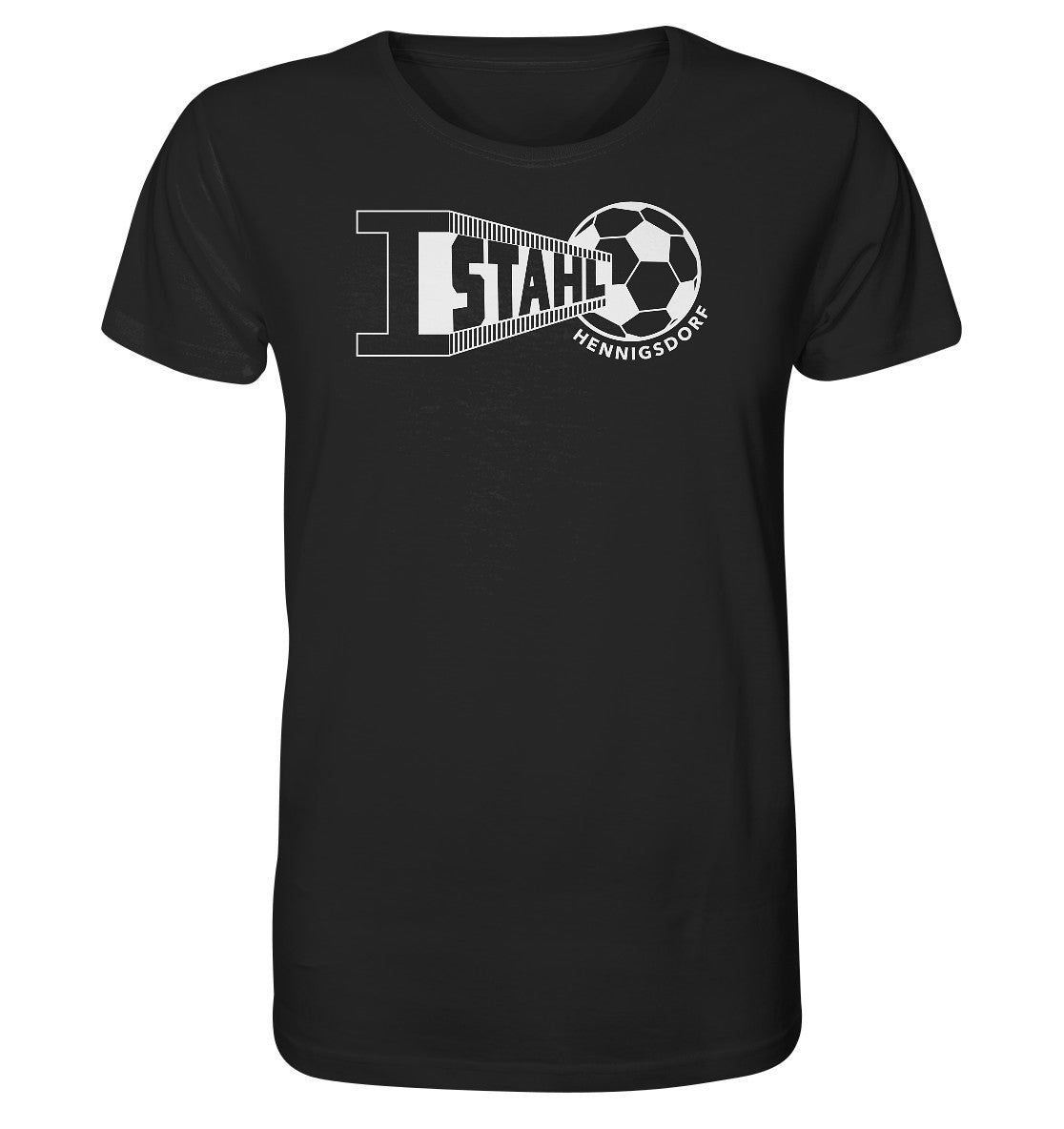 ORGANIC BIO SHIRT UNISEX • STAHL HENNIGSDORF