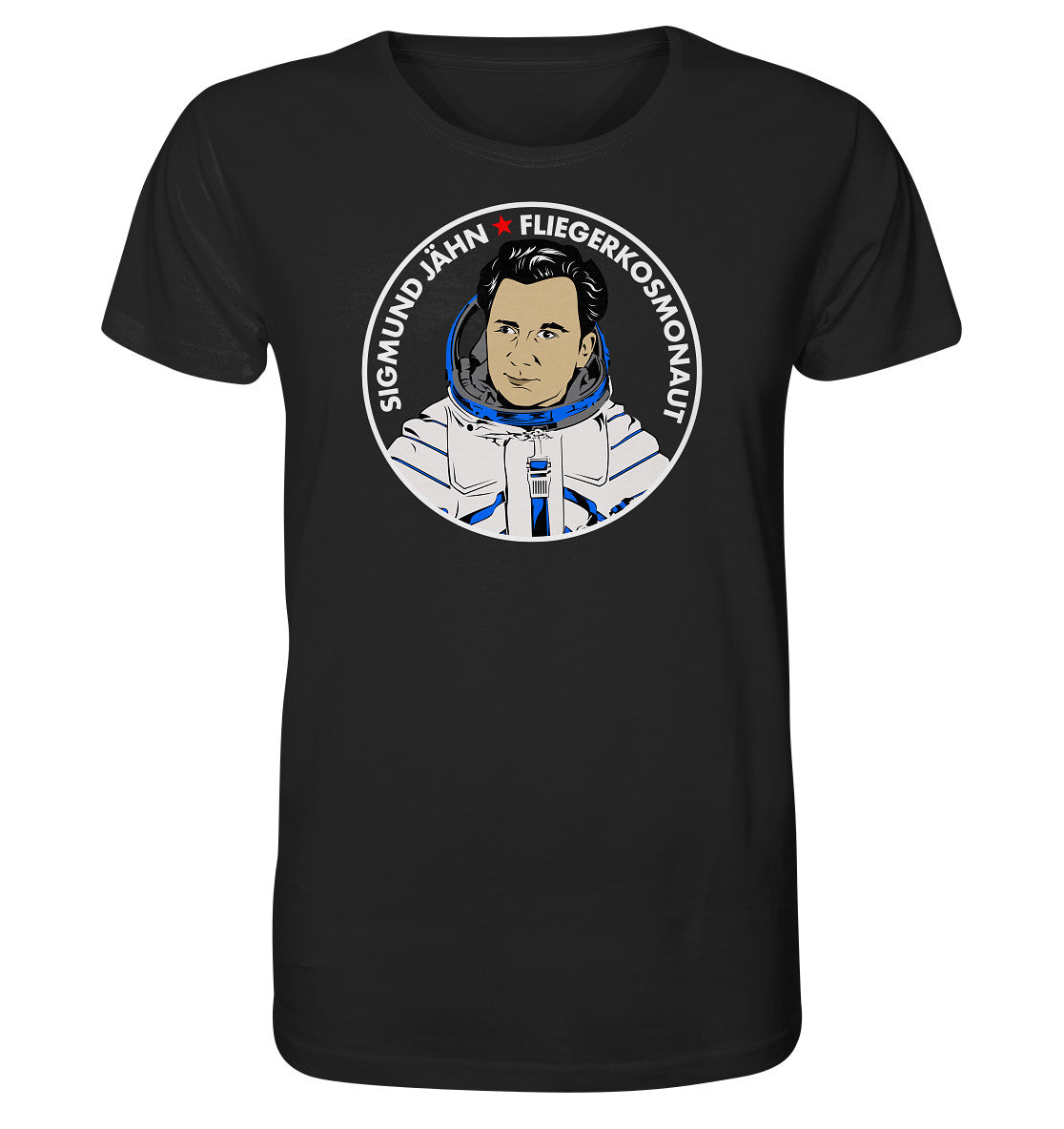 ORGANIC BIO SHIRT UNISEX • SIGMUND JÄHN - DUNKEL