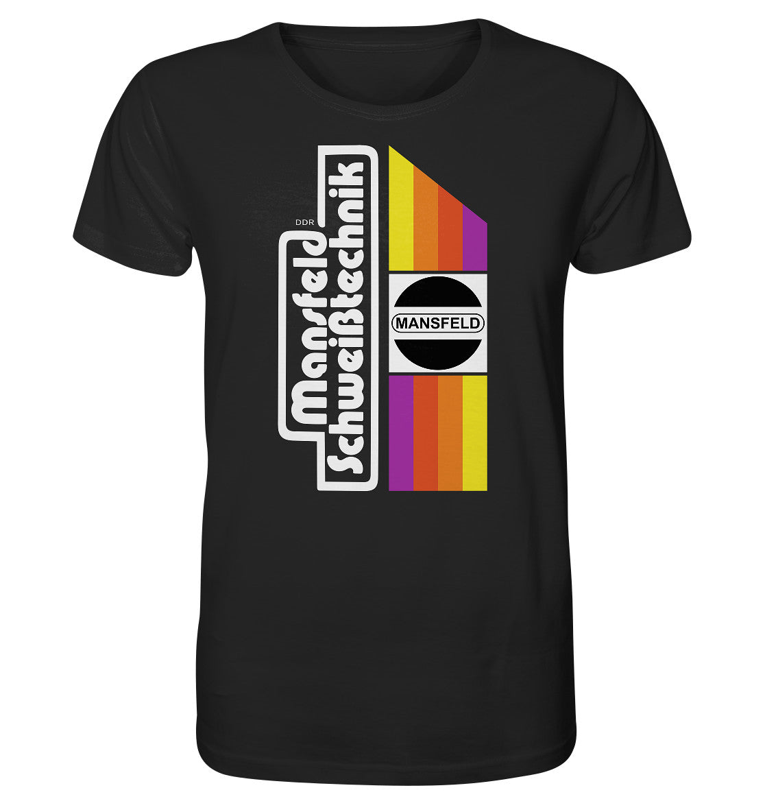 ORGANIC BIO SHIRT UNISEX • DDR MANSFELD SCHWEISSTECHNIK