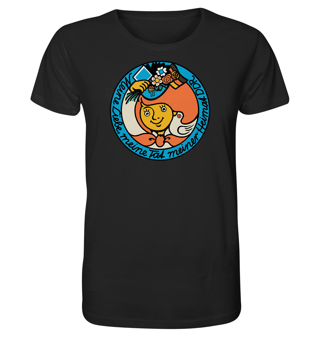 ORGANIC BIO SHIRT UNISEX • JUNGE PIONIERE - MEINE LIEBE MEINER HEIMAT