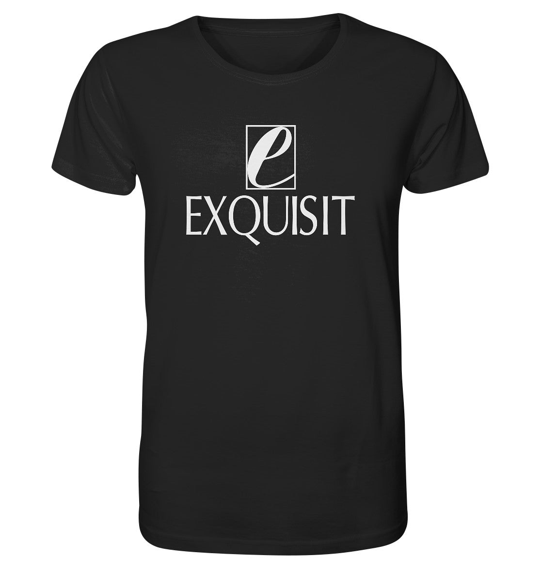 ORGANIC BIO SHIRT UNISEX • EXQUISIT
