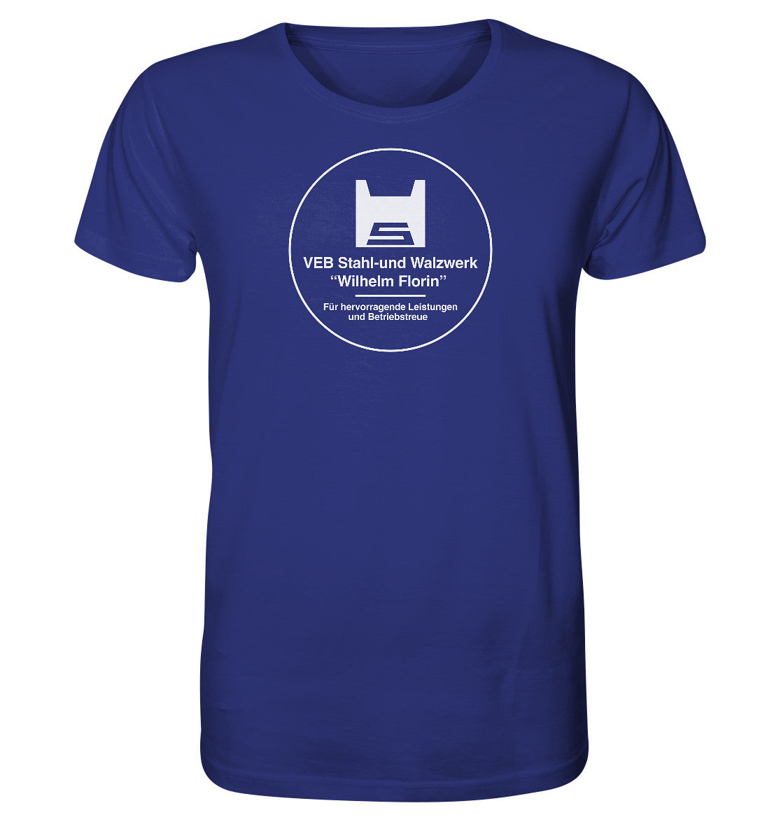 ORGANIC BIO SHIRT UNISEX • VEB WILHELM FLORIN - FÜR HERVORRAGENDE LEISTUNGEN
