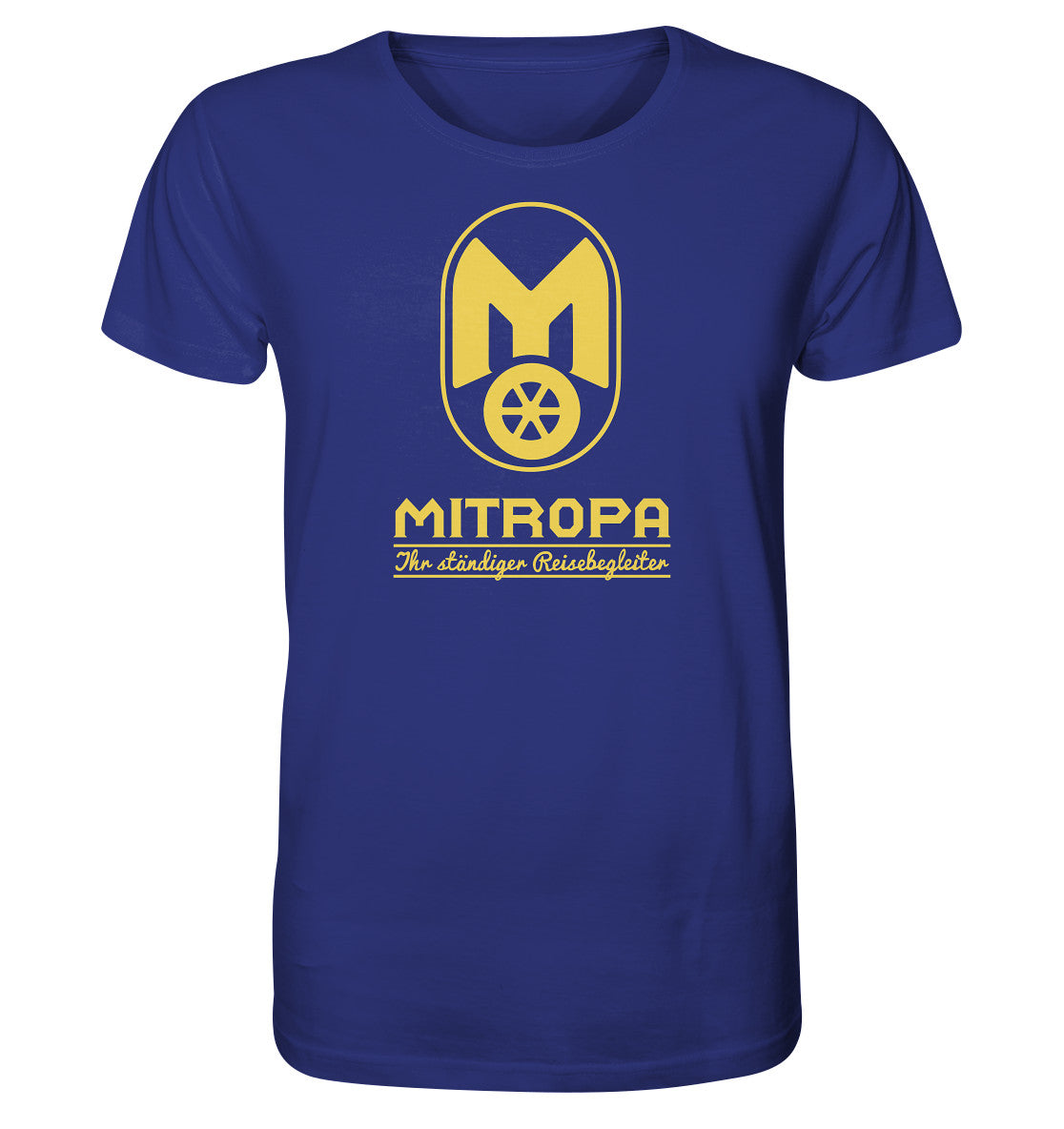 ORGANIC BIO SHIRT UNISEX • MITROPA REISEBEGLEITER