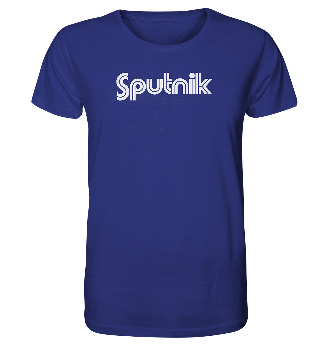 ORGANIC BIO SHIRT UNISEX • SPUTNIK MAGAZIN - monochrom