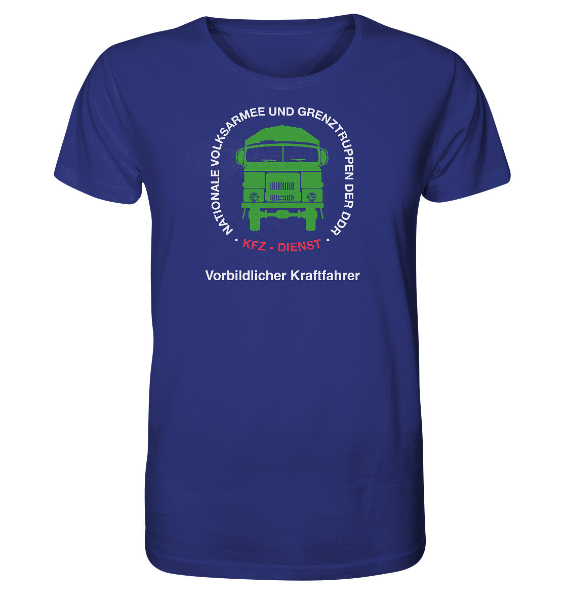 ORGANIC BIO SHIRT UNISEX • NVA - VORBILDLICHER KRAFTFAHRER