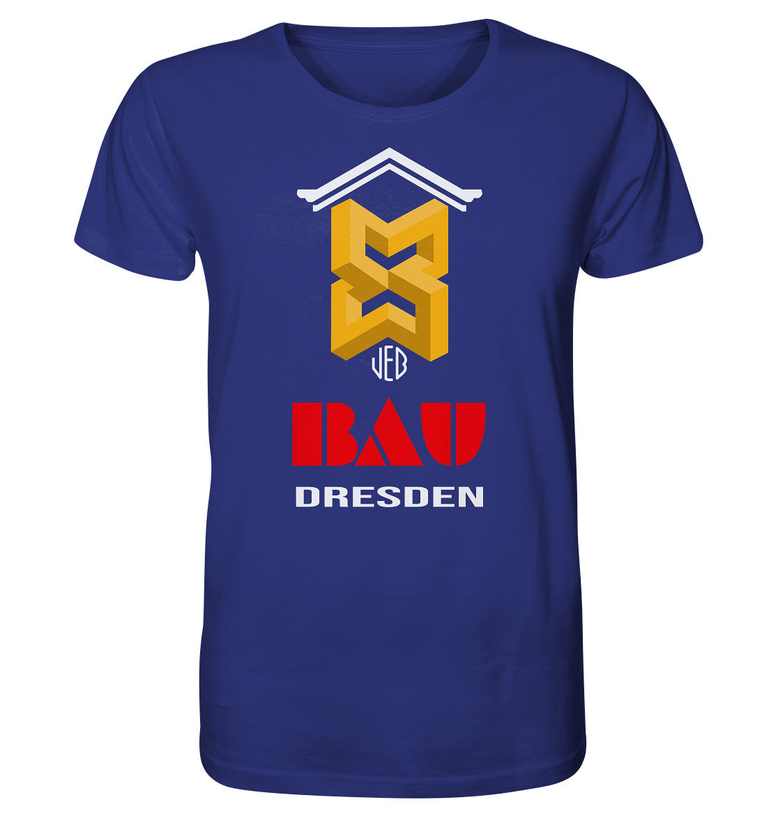 ORGANIC BIO SHIRT UNISEX • VEB BAU DRESDEN