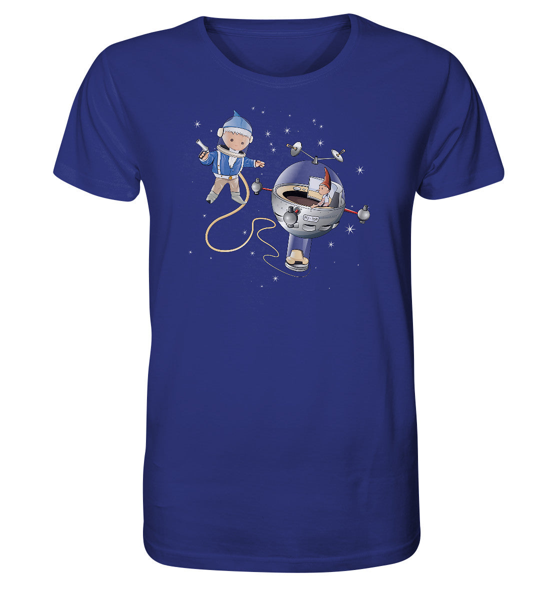 ORGANIC BIO SHIRT UNISEX • UNSER SANDMÄNNCHEN - AUSSENMISSION (PU-358)