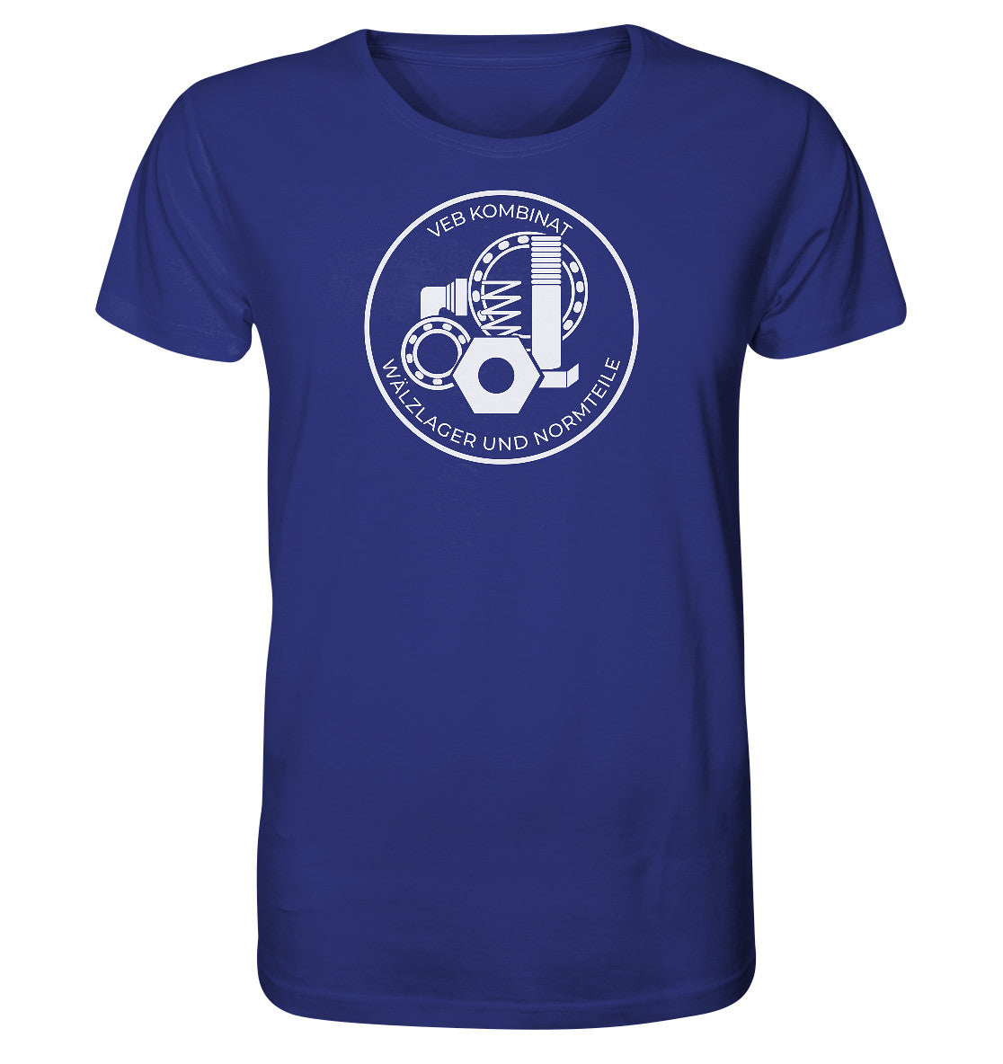 ORGANIC BIO SHIRT UNISEX • VEB WÄLZLAGER UND NORMTEILE KARL-MARX-STADT
