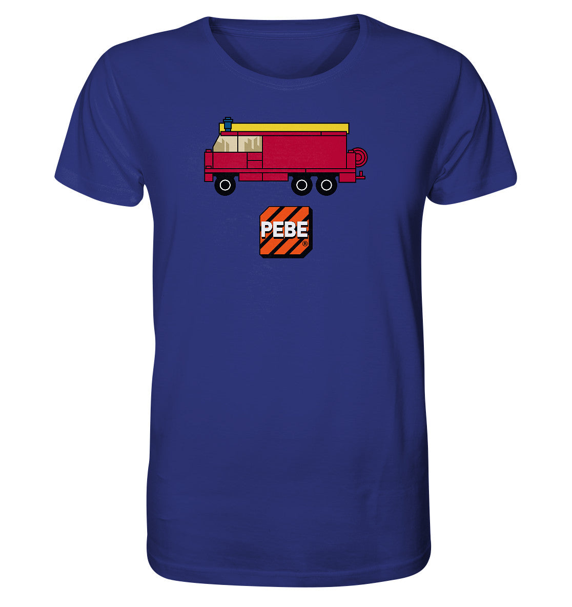 ORGANIC BIO SHIRT UNISEX • PEBE BAUSTEINE