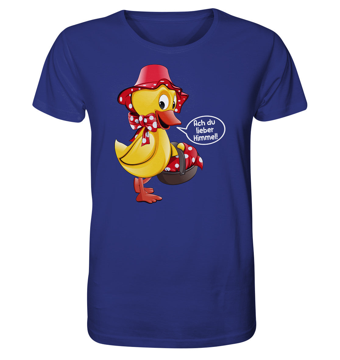 ORGANIC BIO SHIRT UNISEX • UNSER SANDMÄNNCHEN - SCHNATTERINCHEN - ACH DU LIEBER HIMMEL!