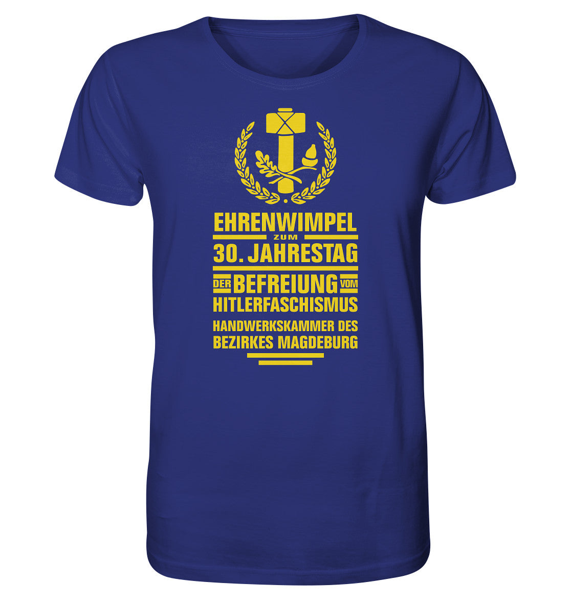ORGANIC BIO SHIRT UNISEX • EHRENWIMPEL HANDWERKSKAMMER MAGDEBURG