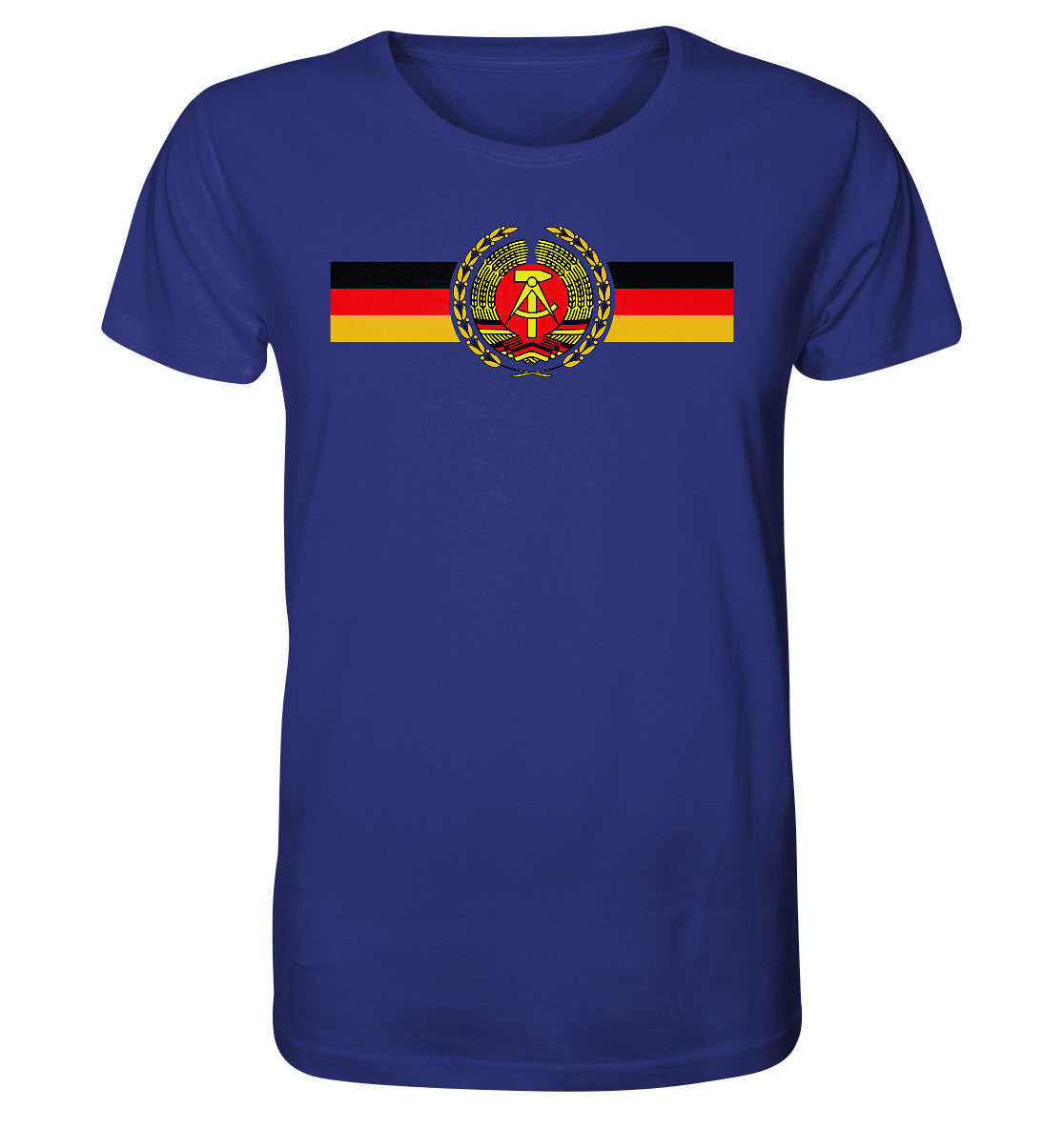 ORGANIC BIO SHIRT UNISEX • NVA - VOLKSMARINE