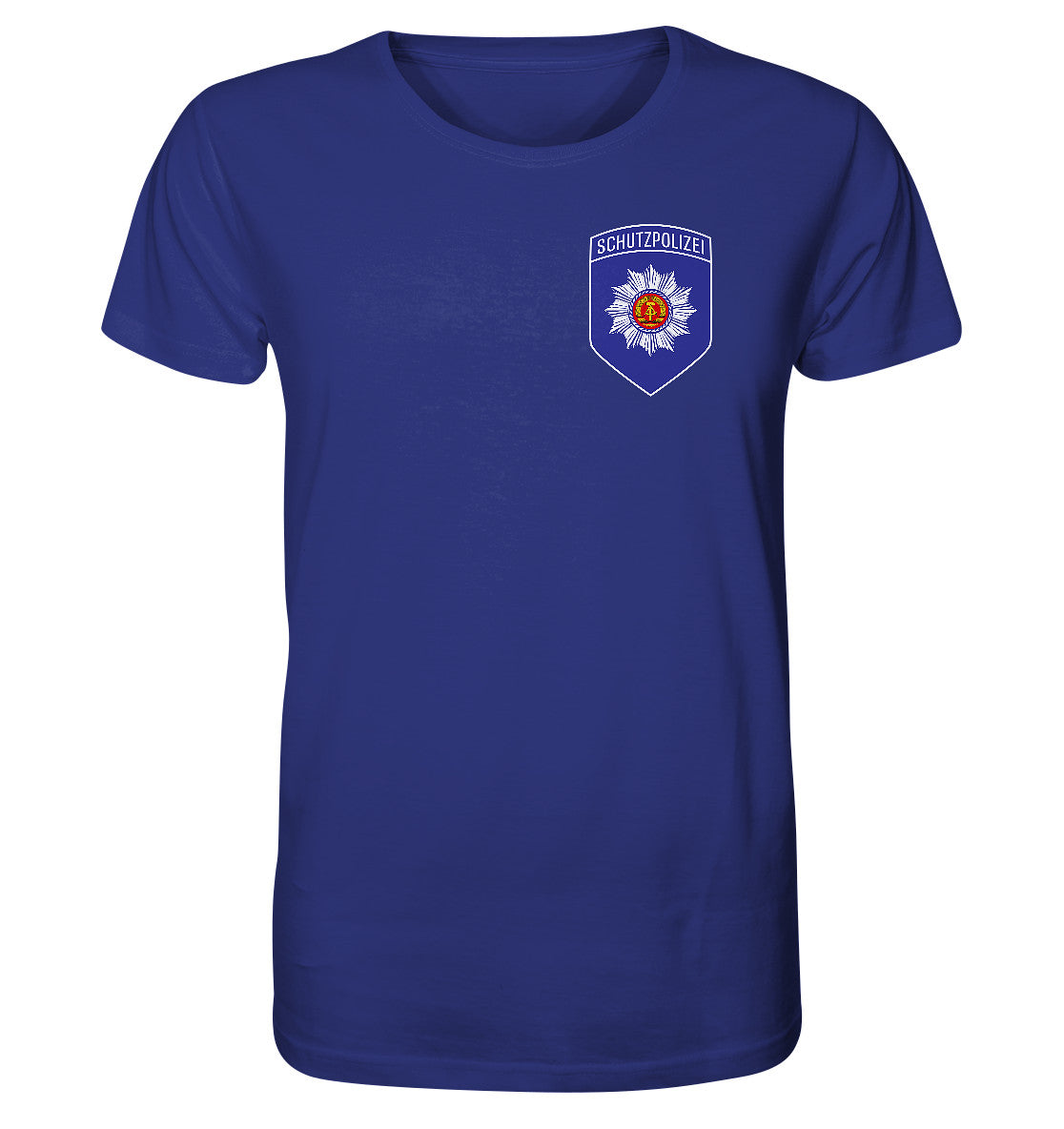 ORGANIC BIO SHIRT UNISEX • ZK - ZENTRALE KRÄFTE SCHUTZPOLIZEI