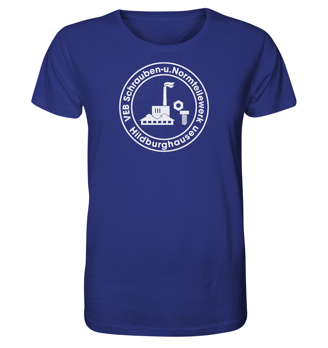 ORGANIC BIO SHIRT UNISEX • VEB SCHRAUBEN- U. NORMTEILE HILDBURGHAUSEN