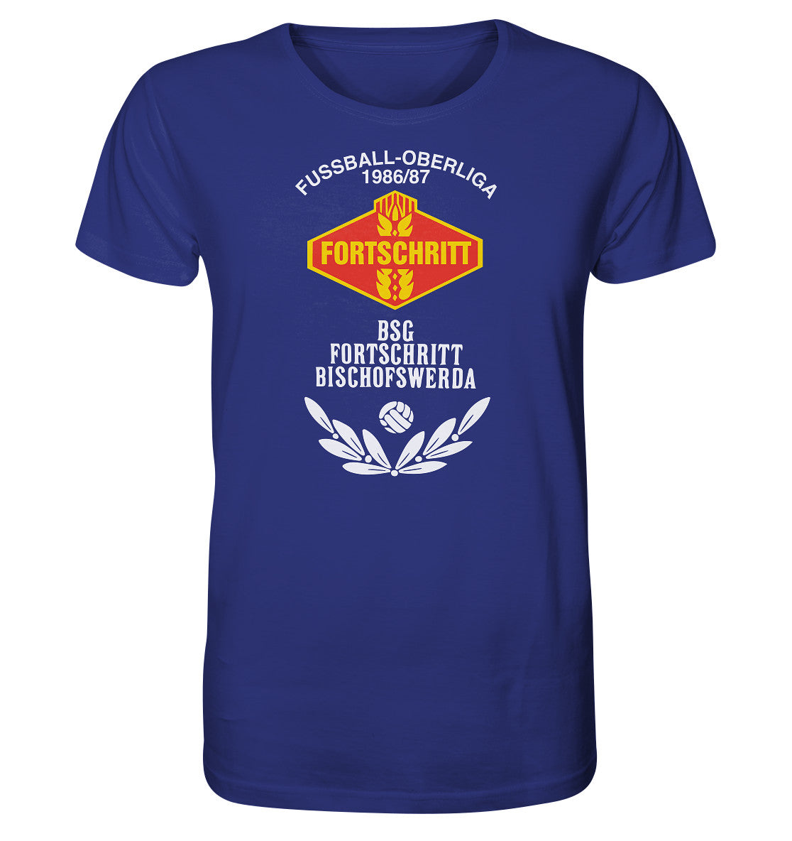 ORGANIC BIO SHIRT UNISEX • BSG FORTSCHRITT BISCHOFSWERDA