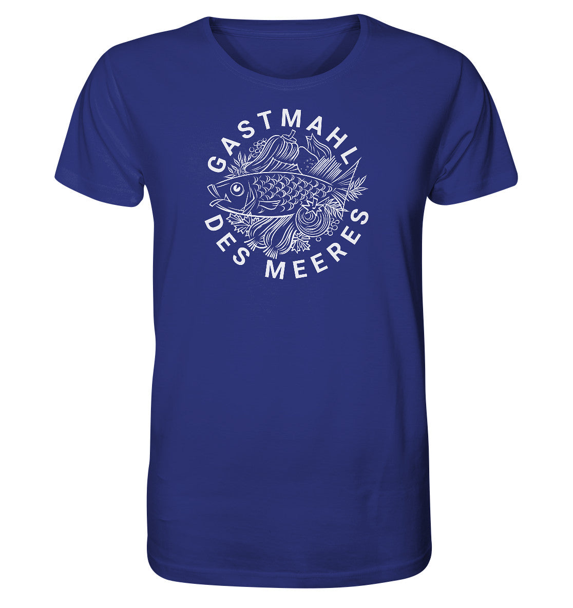 ORGANIC BIO SHIRT UNISEX • GASTMAHL DES MEERES