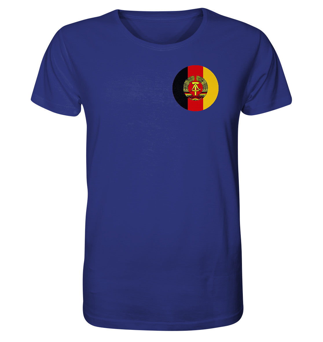 ORGANIC BIO SHIRT UNISEX • NVA - BRUST BADGE