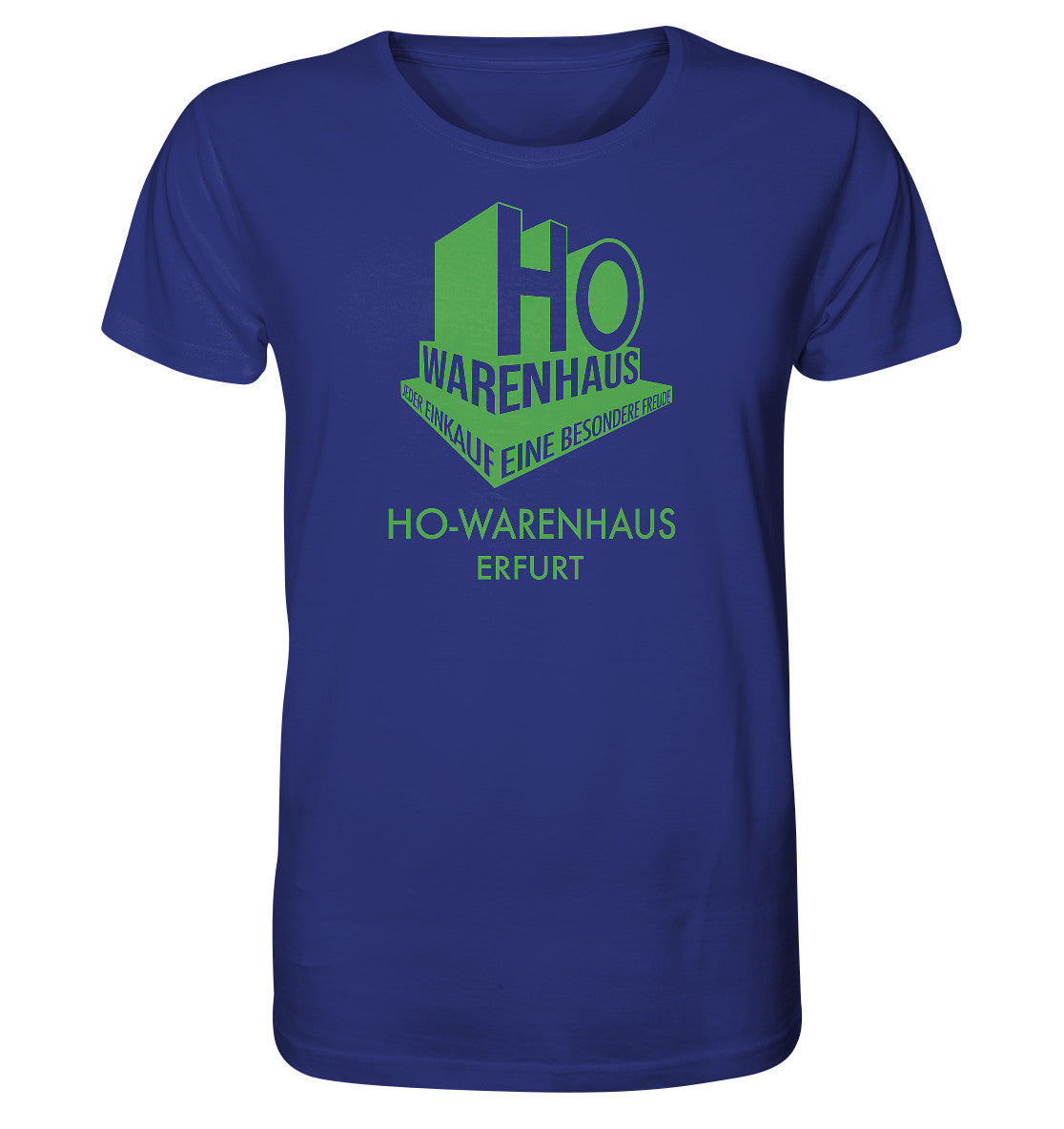 ORGANIC BIO SHIRT UNISEX • HO WARENHAUS ERFURT