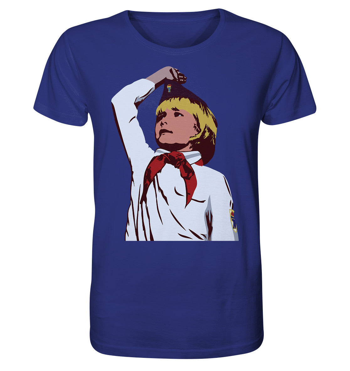 ORGANIC BIO SHIRT UNISEX • THÄLMANNPIONIER - ORIGINALPLAKAT
