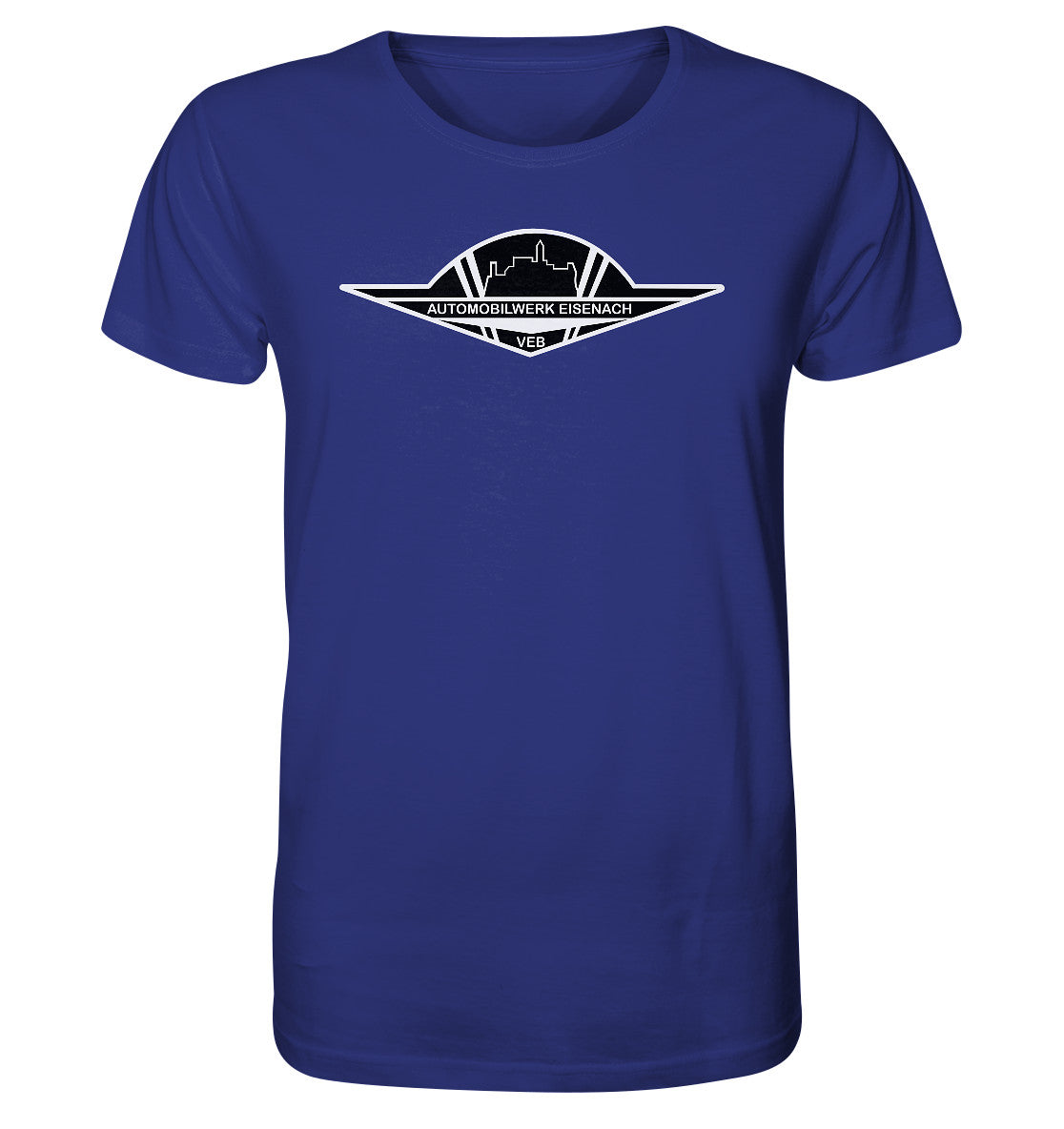 ORGANIC BIO SHIRT UNISEX • AUTOMOBILWERK EISENACH - monochrom