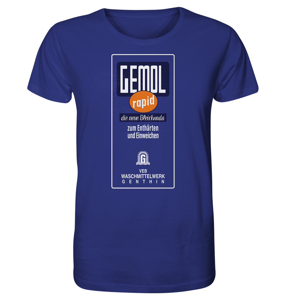 ORGANIC BIO SHIRT UNISEX • GEMOL - VEB WASCHMITTELWERK GENTHIN