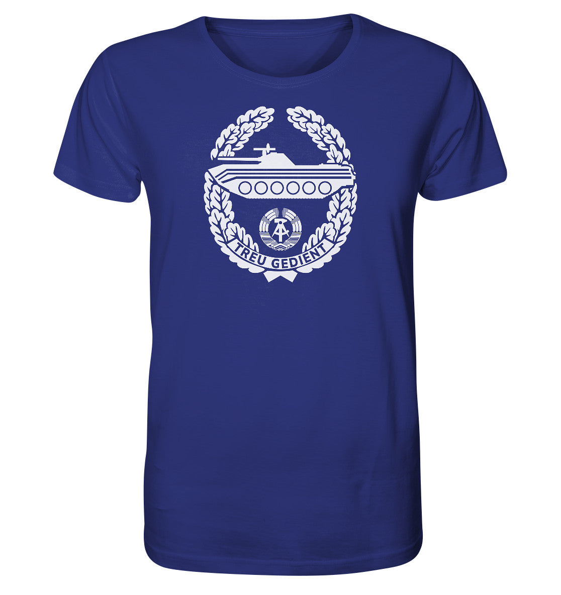 ORGANIC BIO SHIRT UNISEX • NVA-ORDEN - TREU GEDIENT - MOT. SCHÜTZENTRUPPEN
